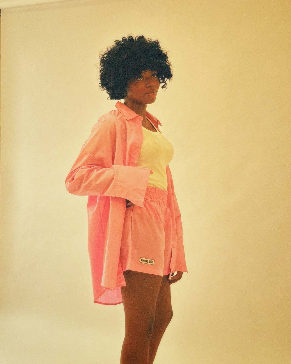 LOVE BITES Shorts (Pink Candy)