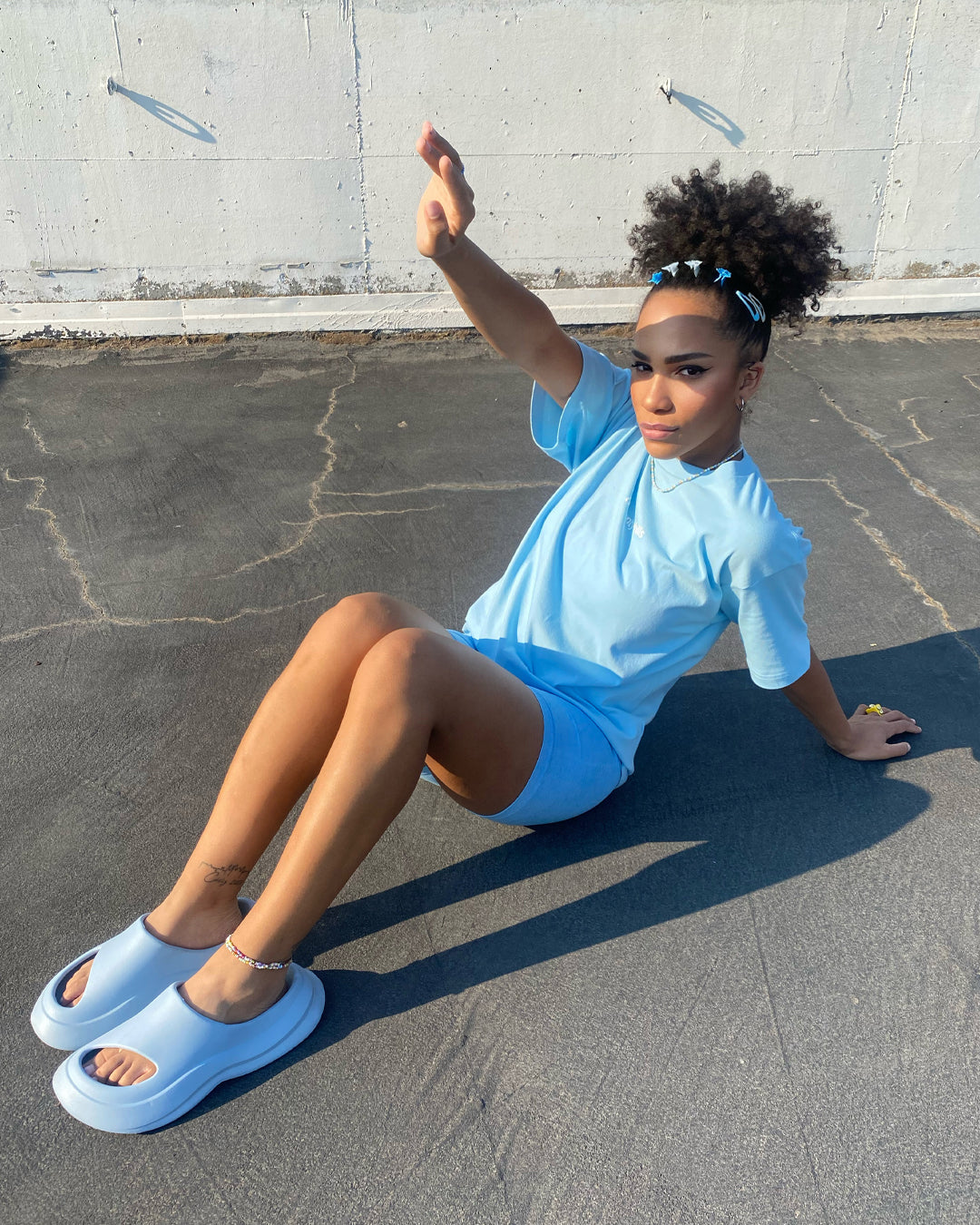 Pastel T-Shirt (Ocean Blue)
