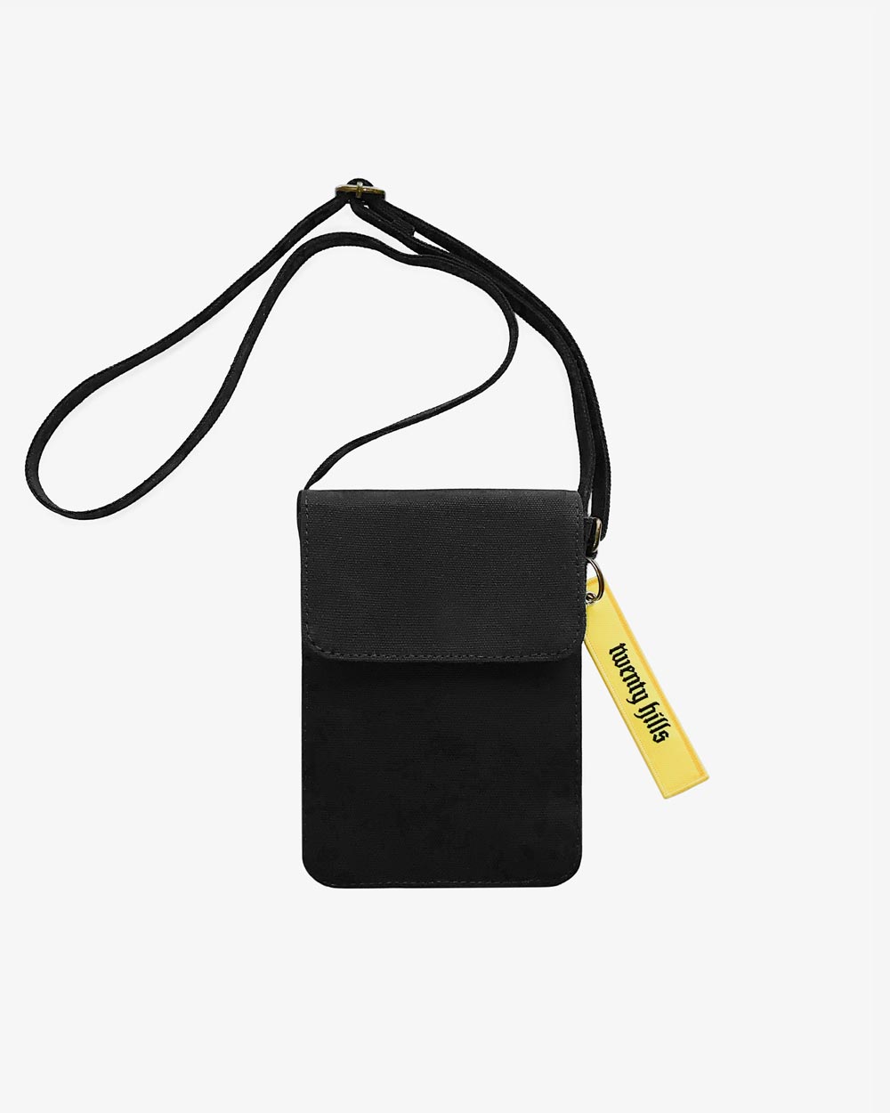 Messenger Phone Bag (Black)