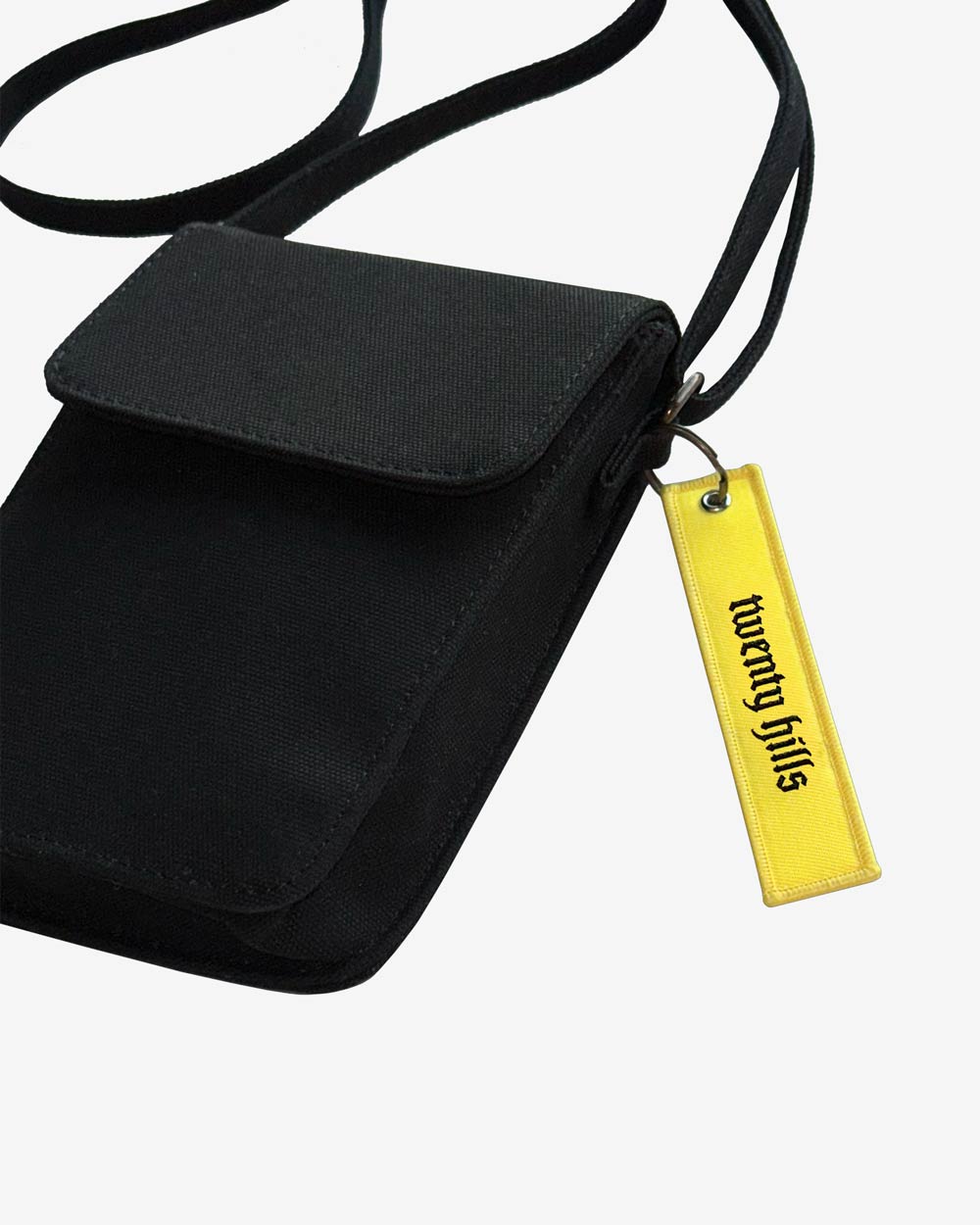 Messenger Phone Bag (Black)
