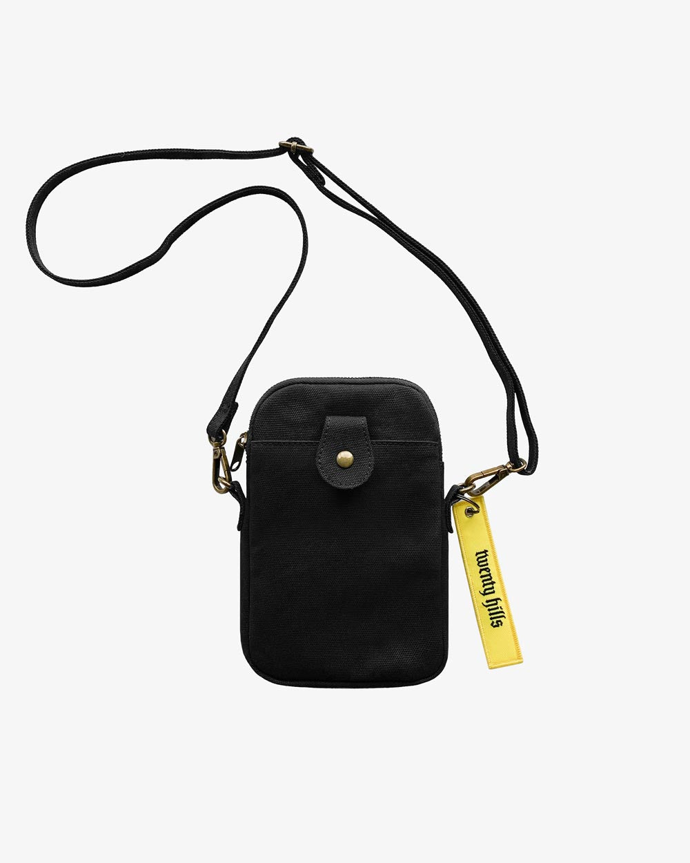 Messenger Phone Bag (Black)