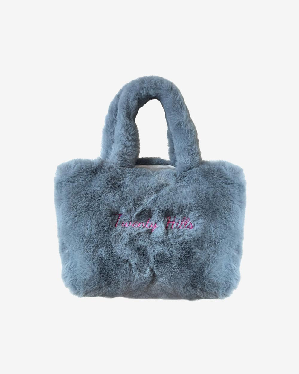Faux Fur Bag (Gray Night Sky Wolf)