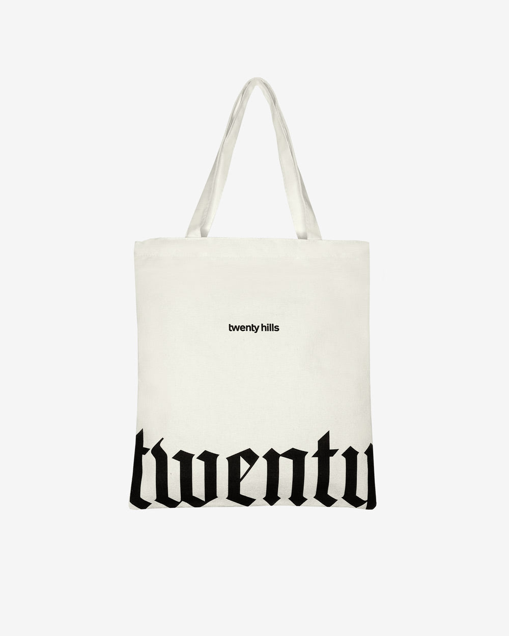 Canvas Shopper (Off-White)
