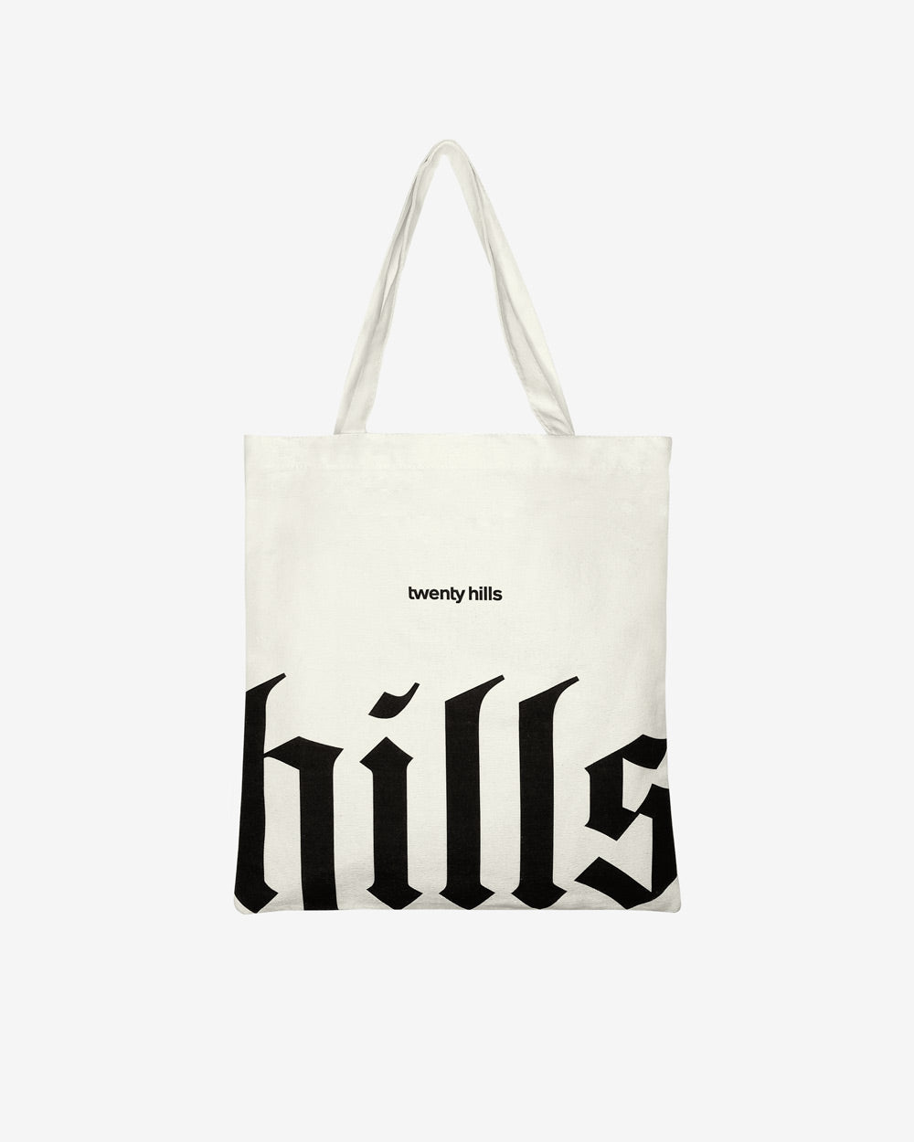 Canvas Shopper (Off-White)