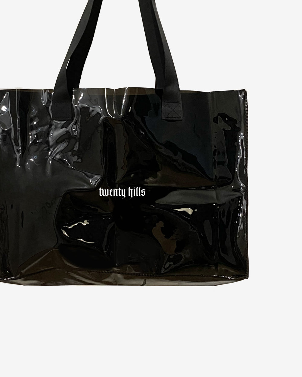 Jelly Tote Bag (Vinyl Black)