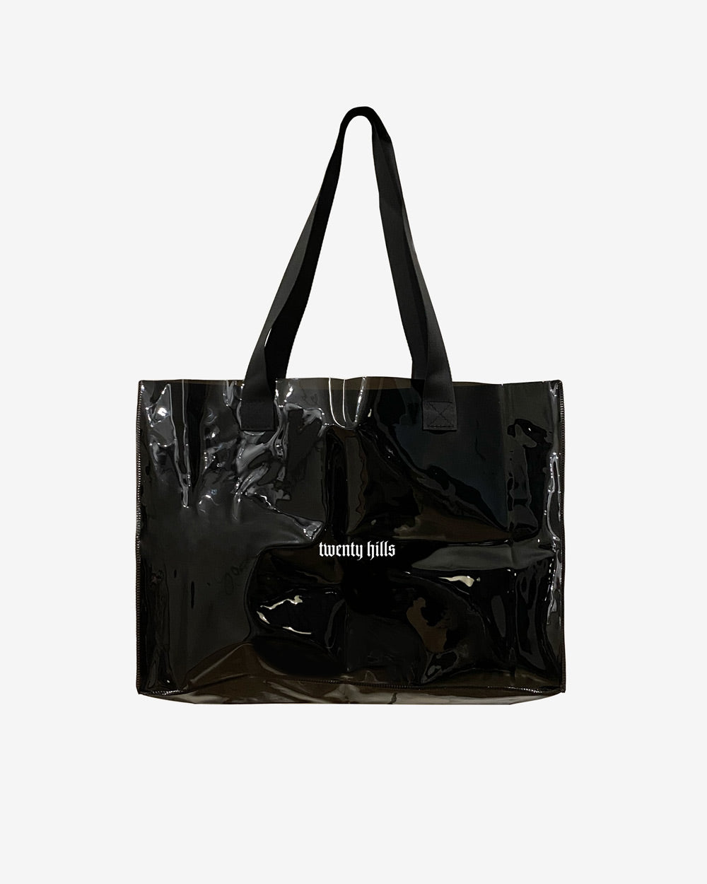 Jelly Tote Bag (Vinyl Black)