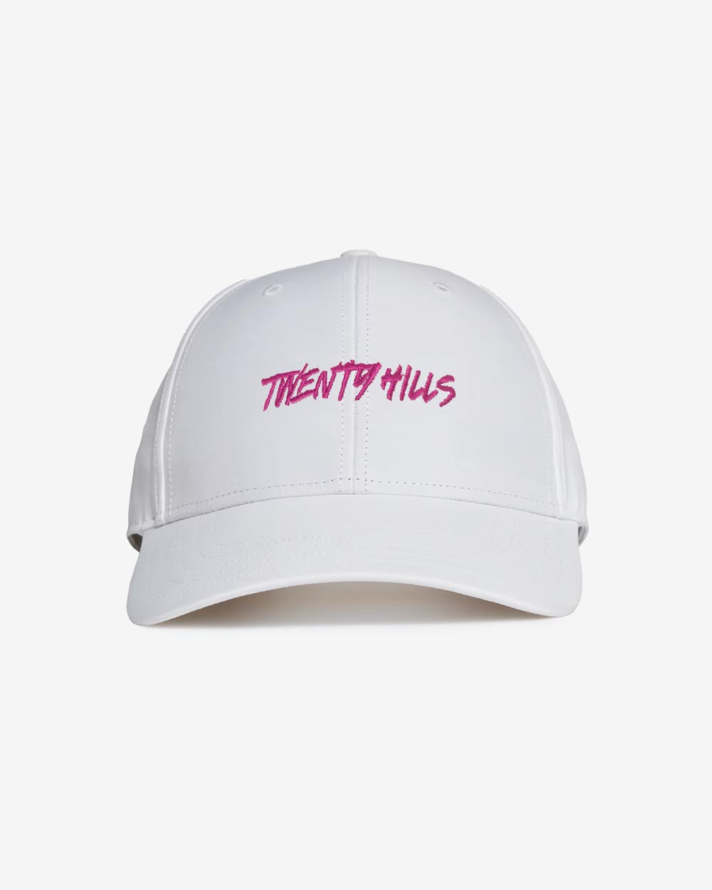 Twenty Hills Cap (White & Pink)