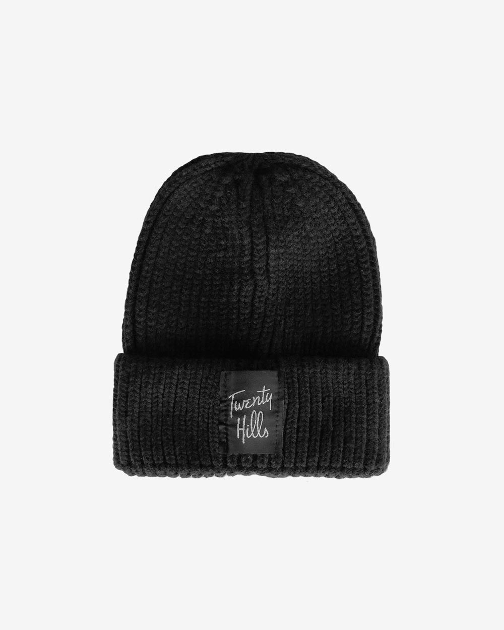 Cuffed Beanie (Black)