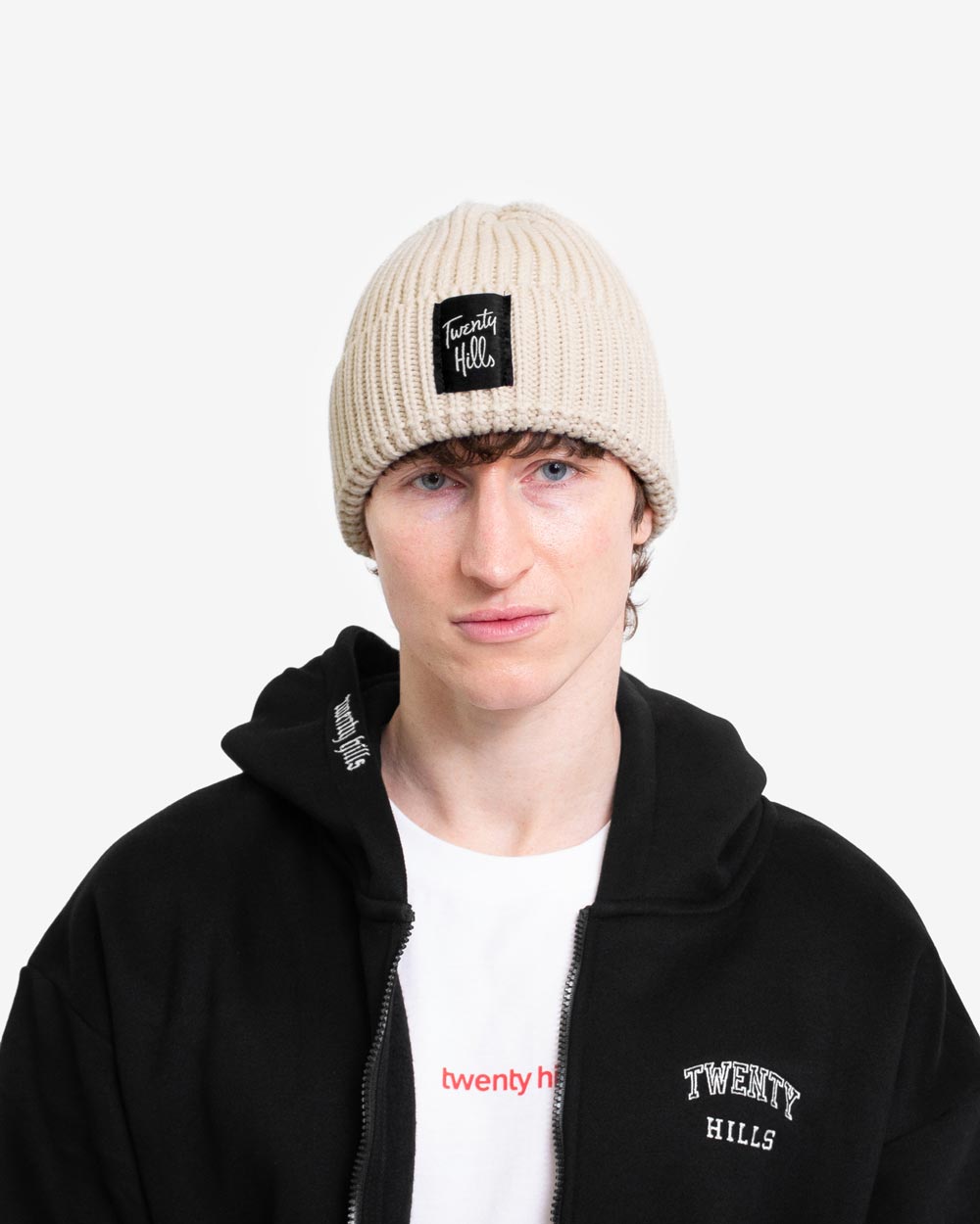 Cuffed Beanie (Latte)