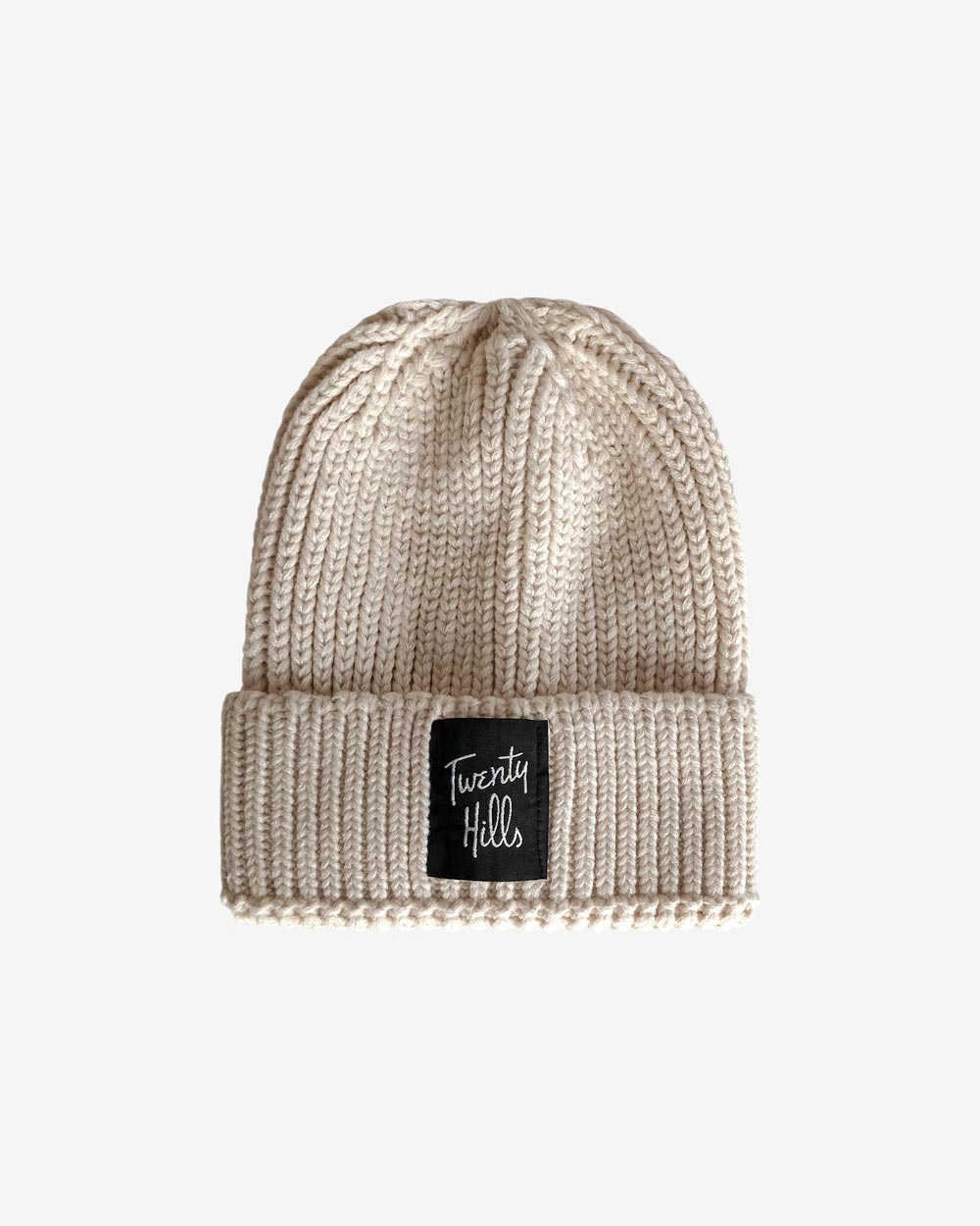 Cuffed Beanie (Latte)