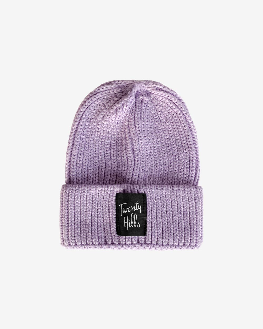 Cuffed Beanie (Lilac)