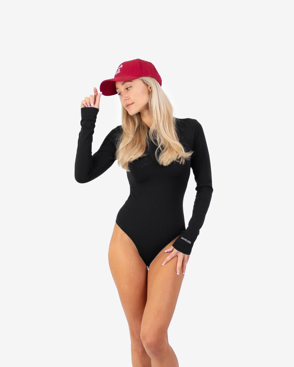 Longsleeve String-Bodysuit