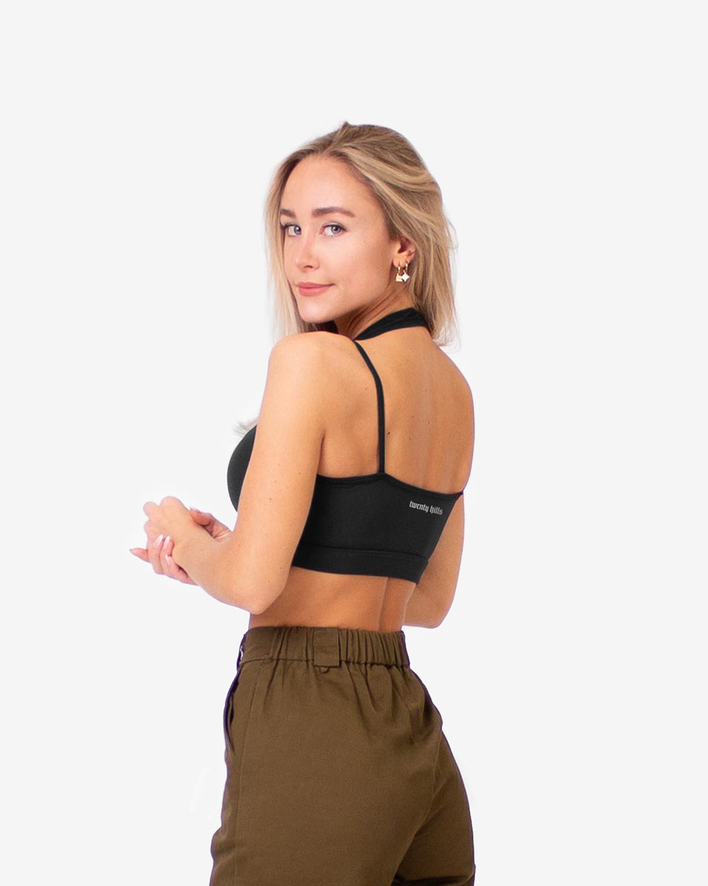 Neckholder Bra Top