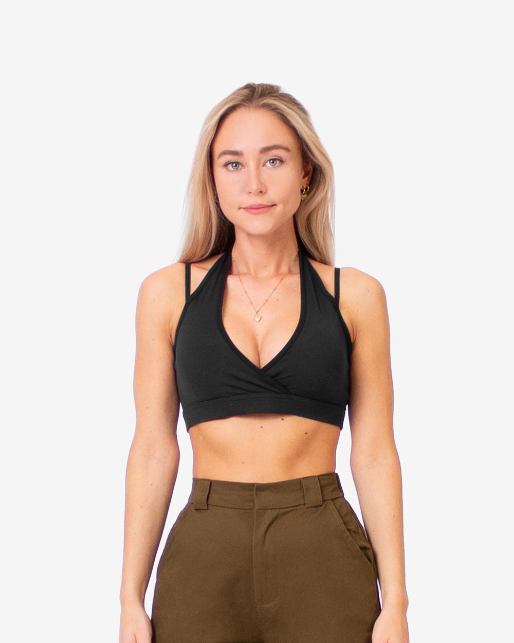 Neckholder Bra Top