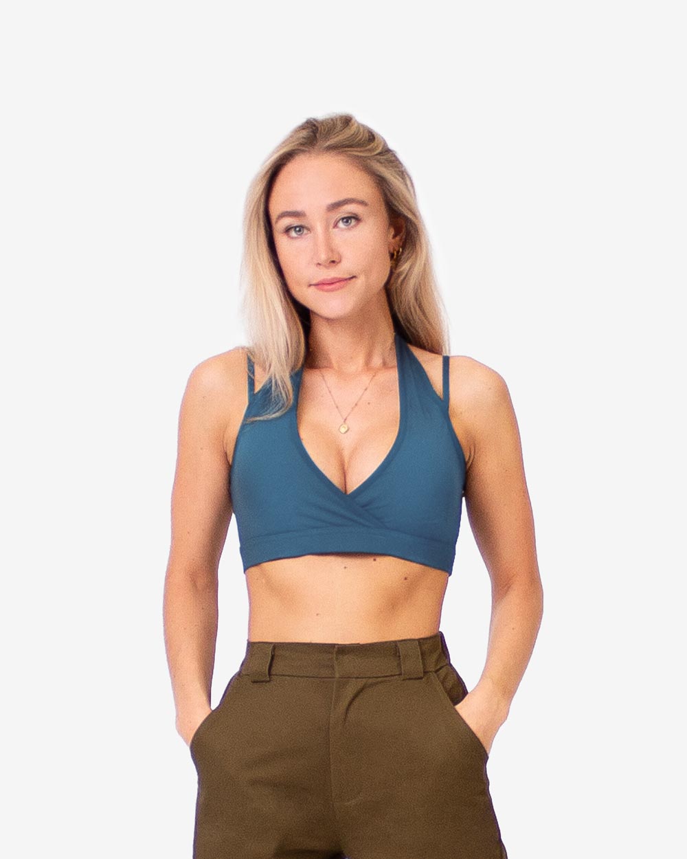 Neckholder Bra Top