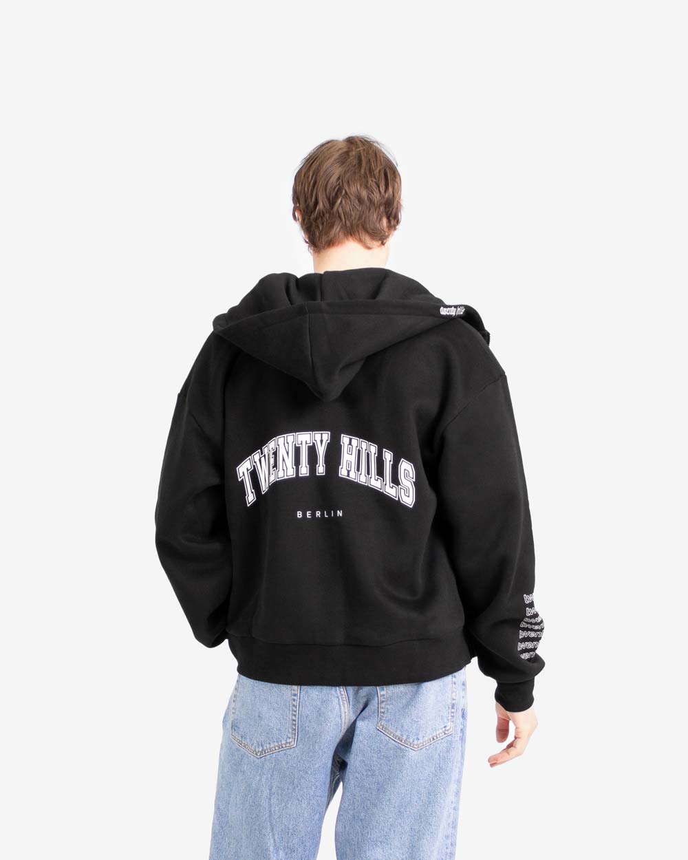 Unisex Zip Jacket Hooded