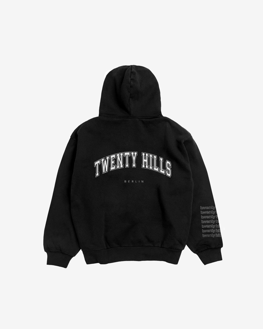 Unisex Zip Jacket Hooded