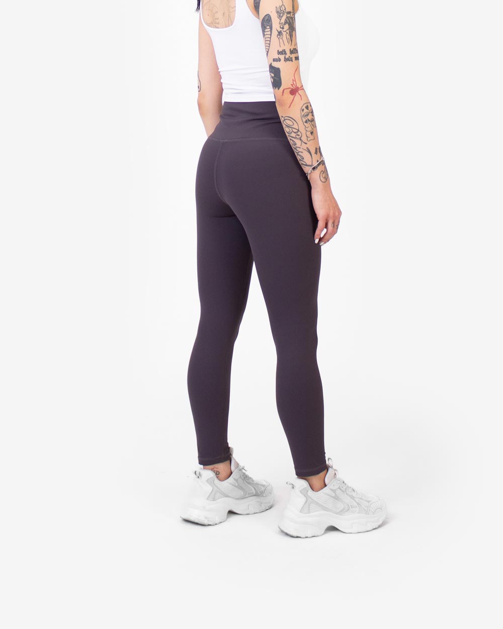 Base Leggings (Dark Gray)