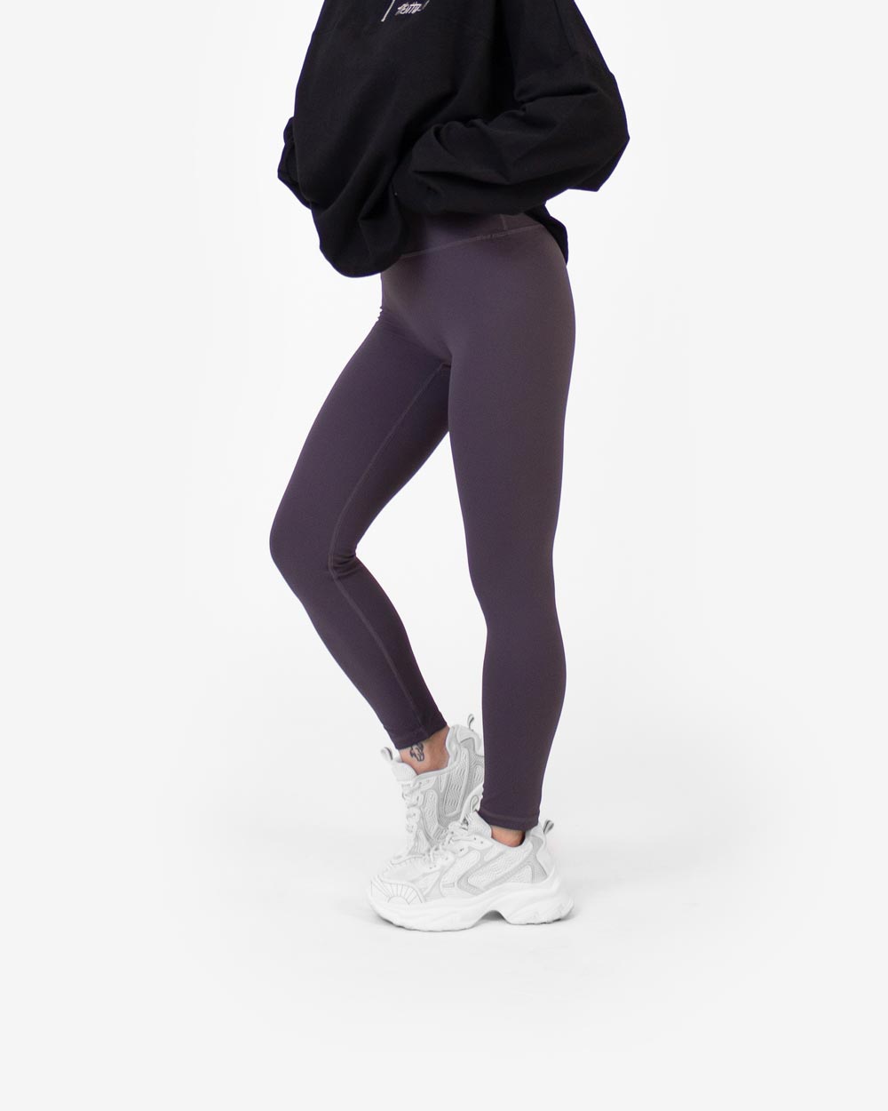 Base Leggings (Dark Gray)