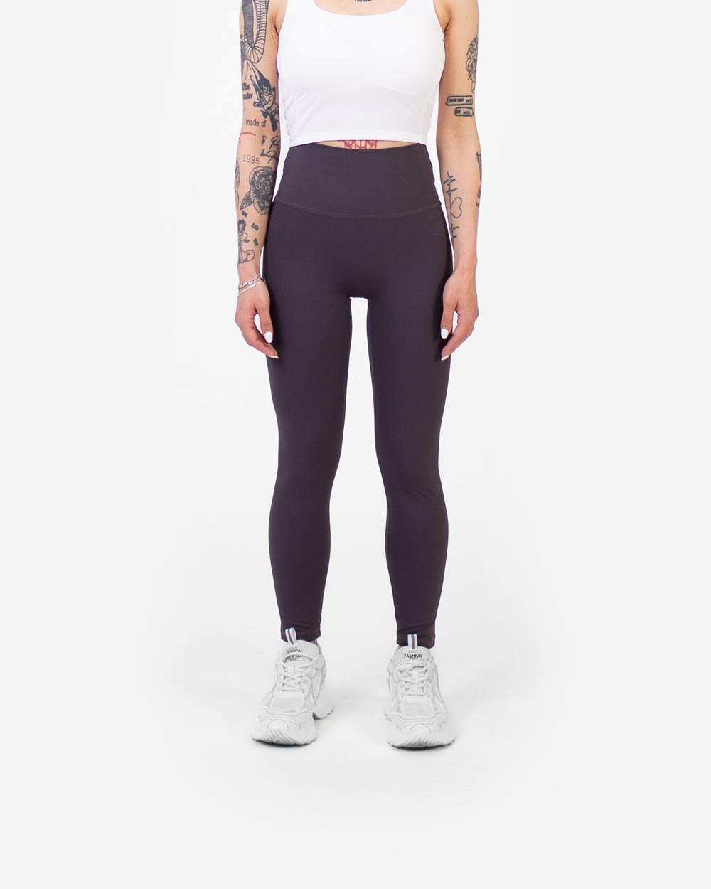 Base Leggings (Dark Gray)