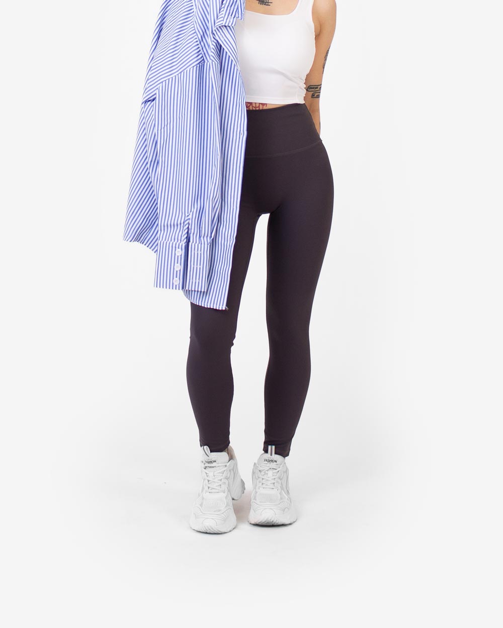 Base Leggings (Dark Gray)