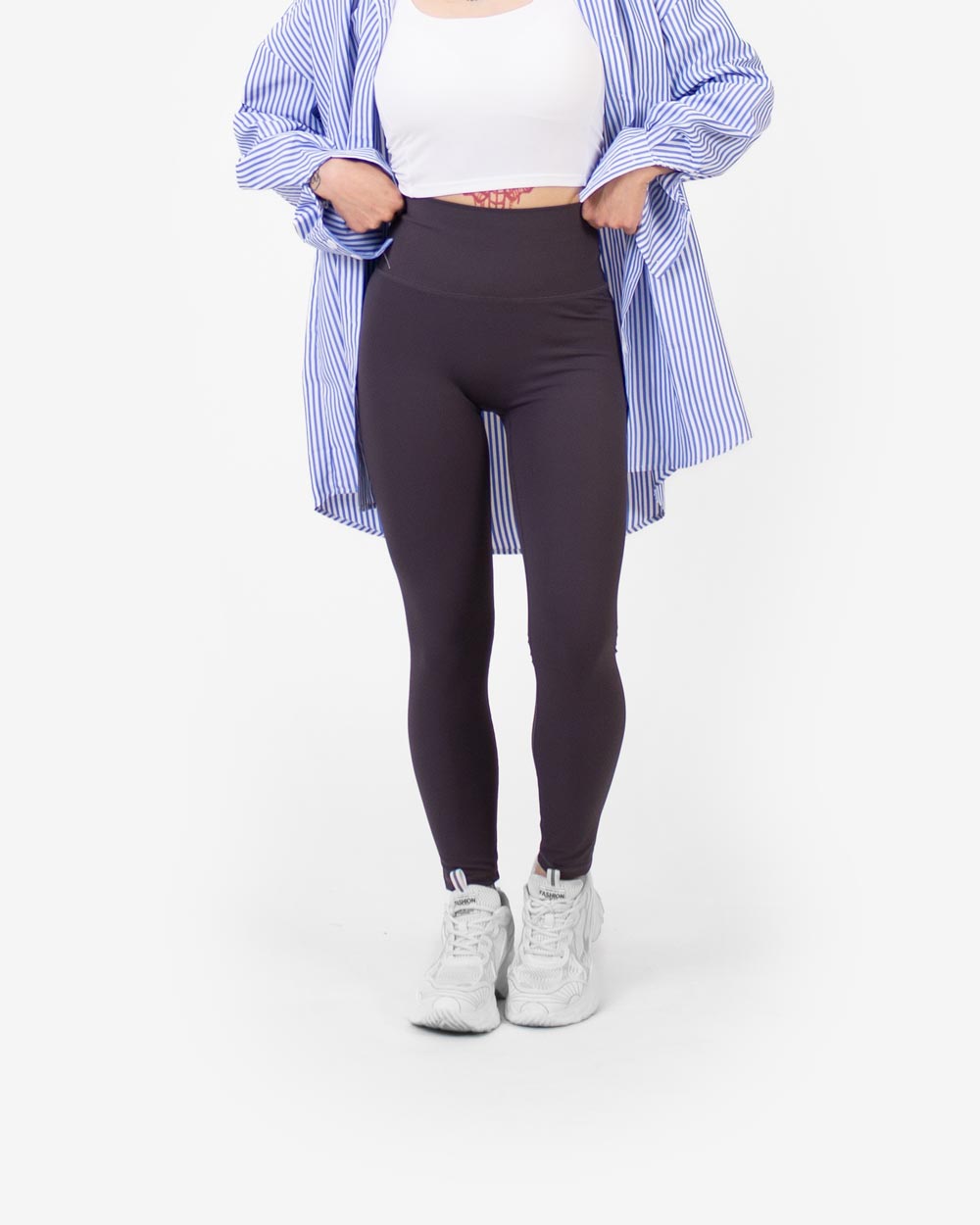 Base Leggings (Dark Gray)