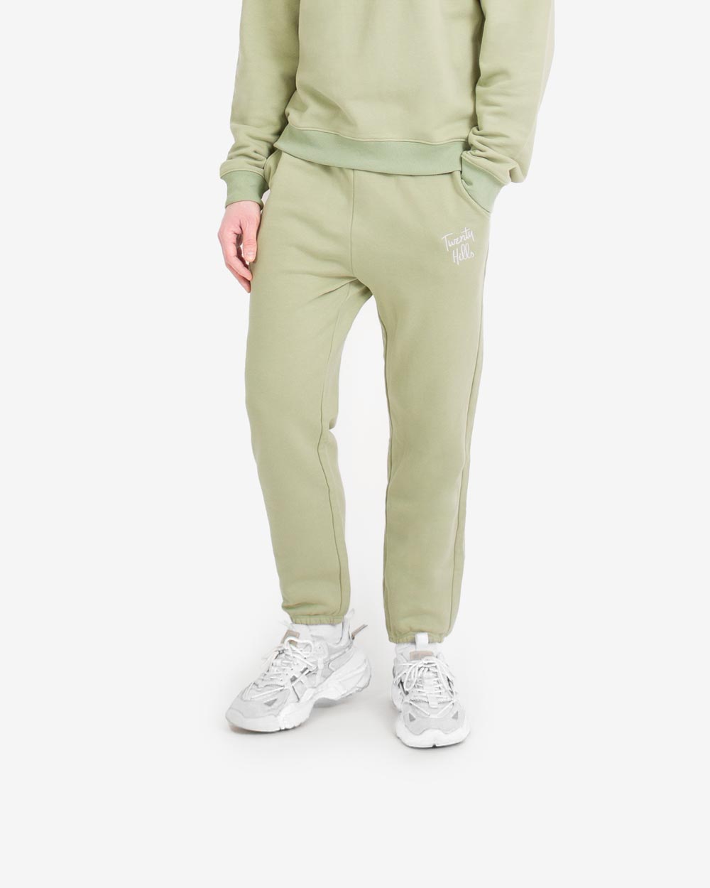 Unisex Joggers (Pear Green)