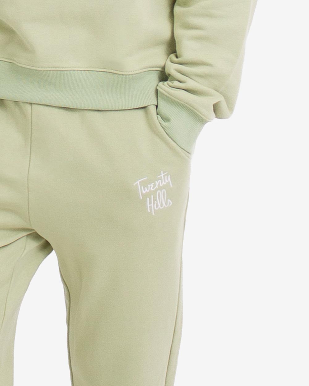 Unisex Joggers (Pear Green)