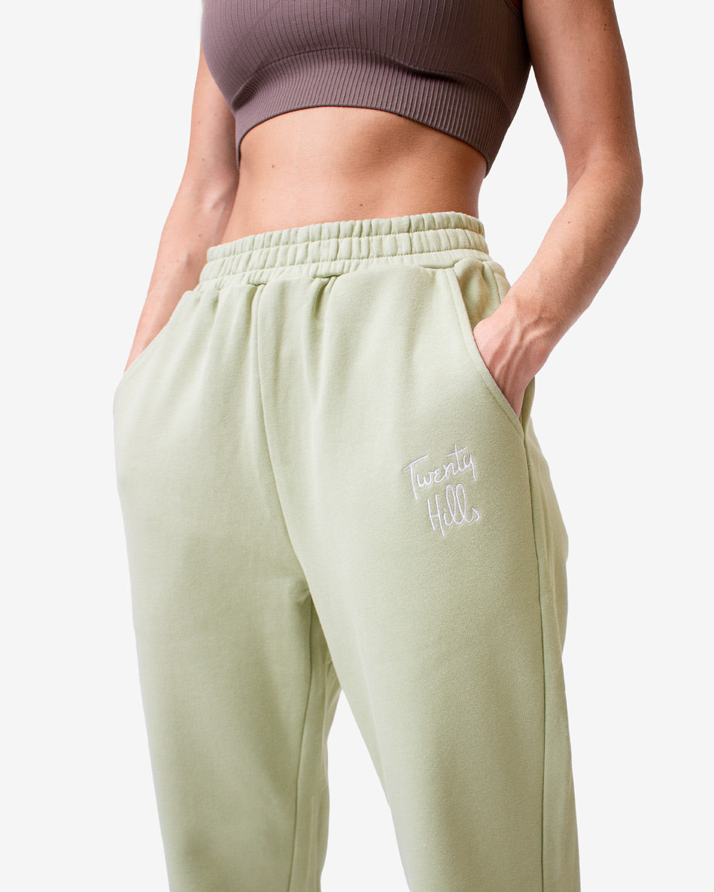 Unisex Joggers (Pear Green)