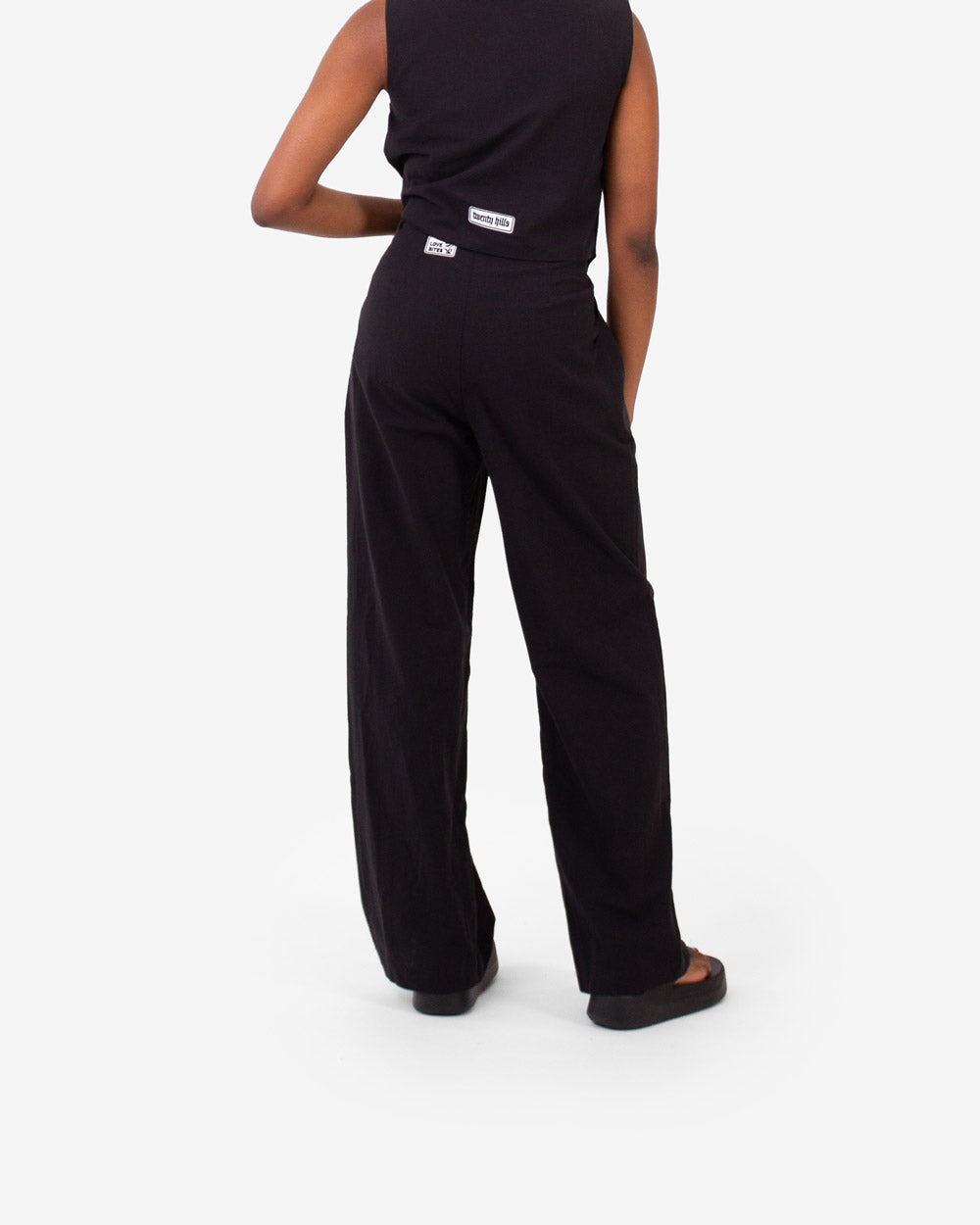 LOVE BITES Suit Pants (Black)