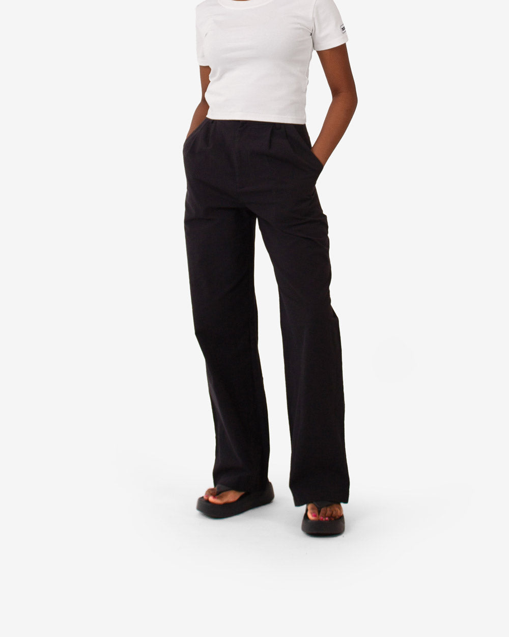 LOVE BITES Suit Pants (Black)