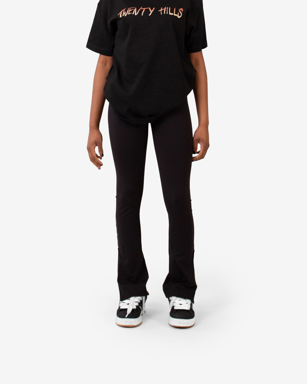 Side Split Pants