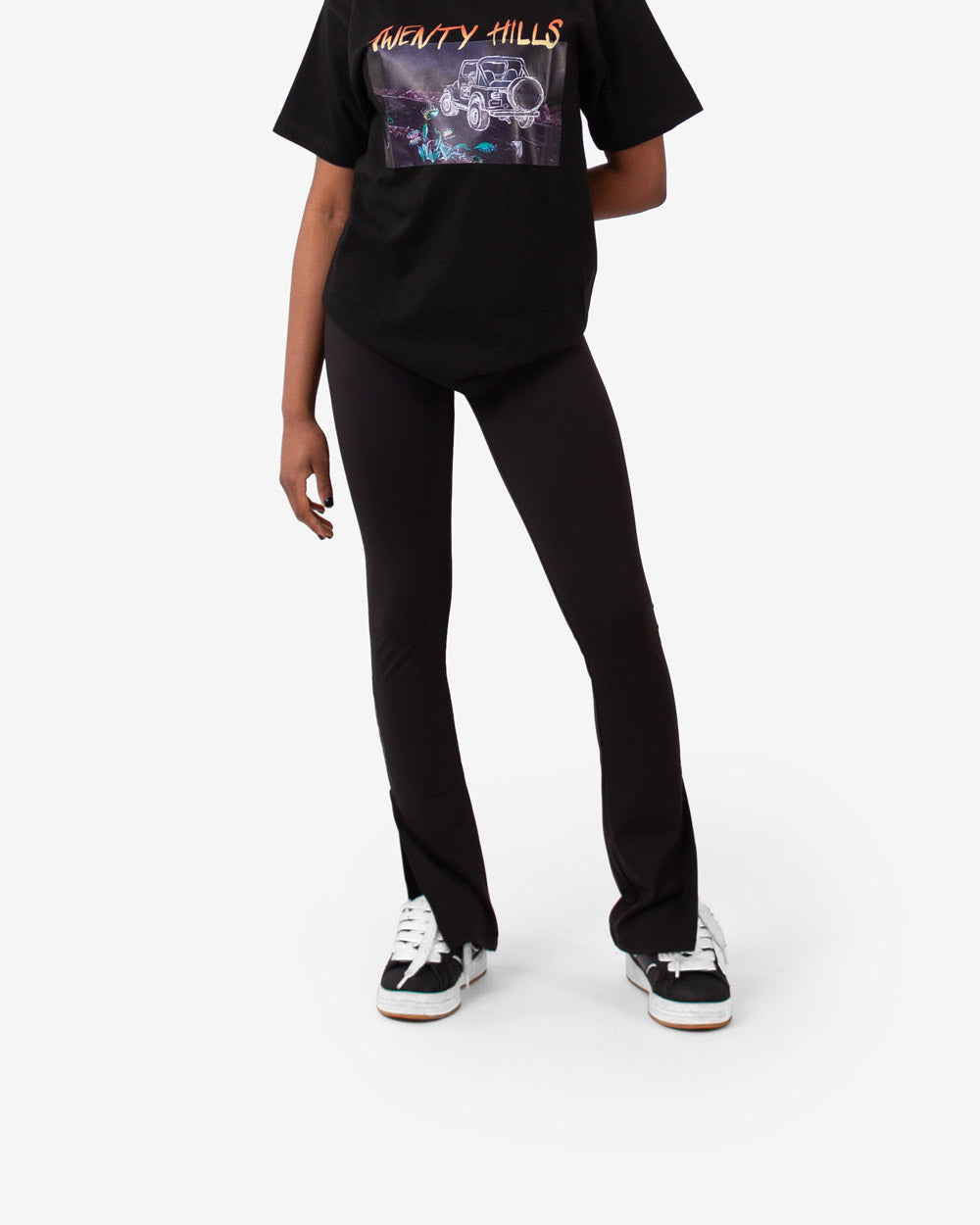 Side Split Pants