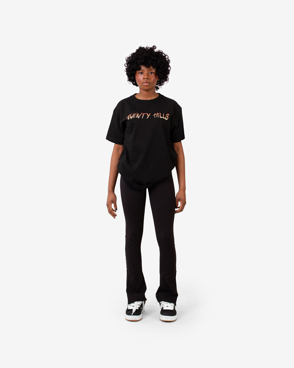 Side Split Pants