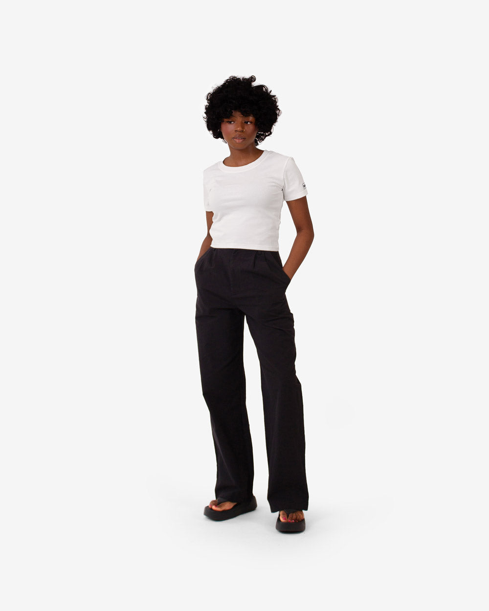 LOVE BITES Suit Pants (Black)