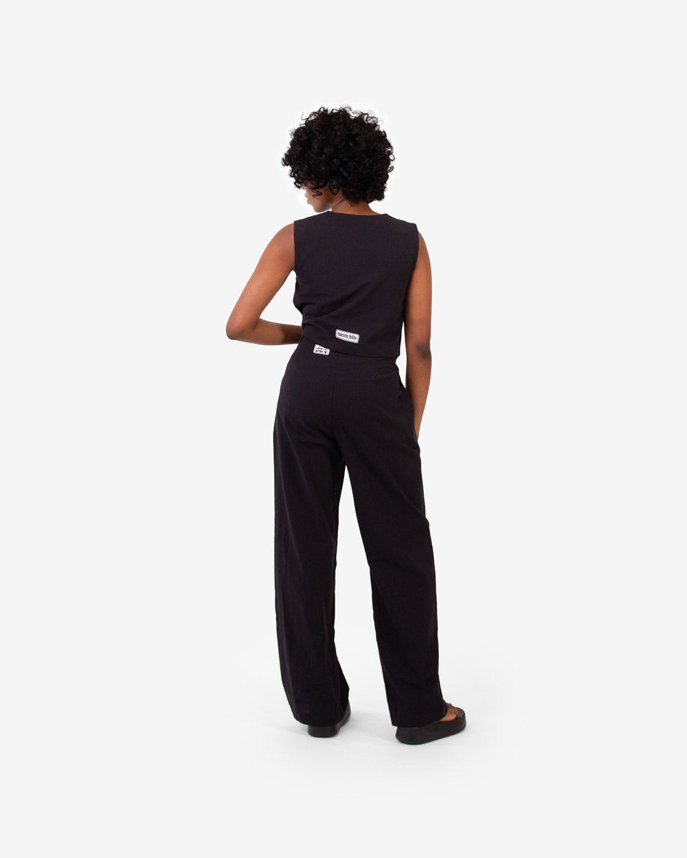 LOVE BITES Suit Pants (Black)