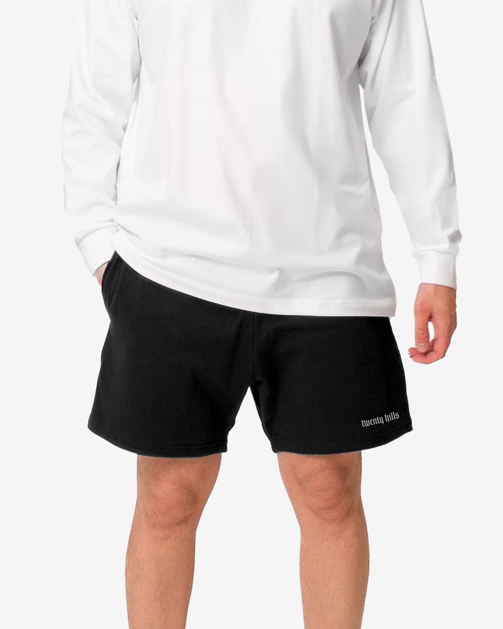 Unisex Sweat Shorts (Black)