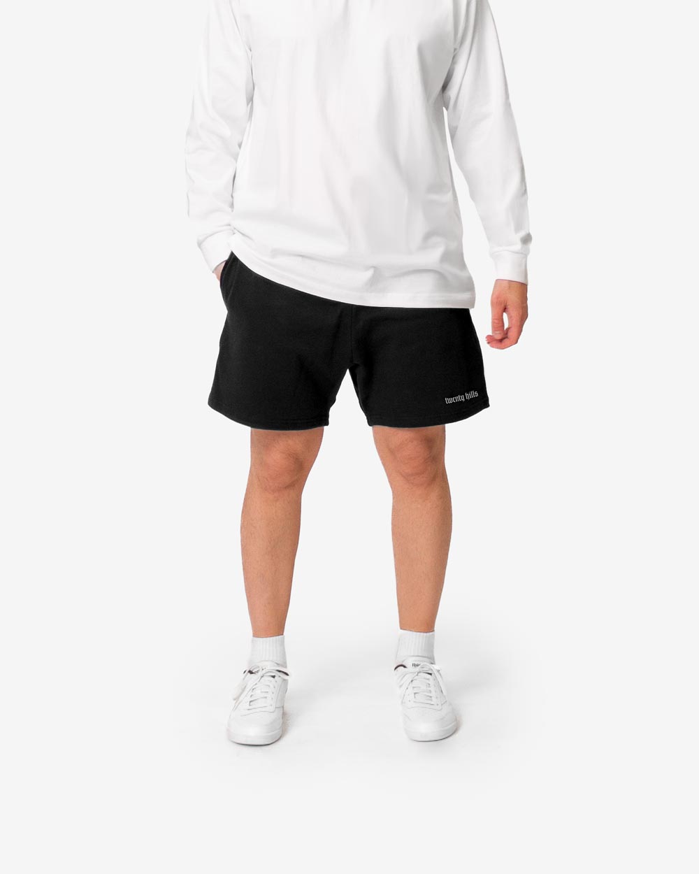 Unisex Sweat Shorts (Black)