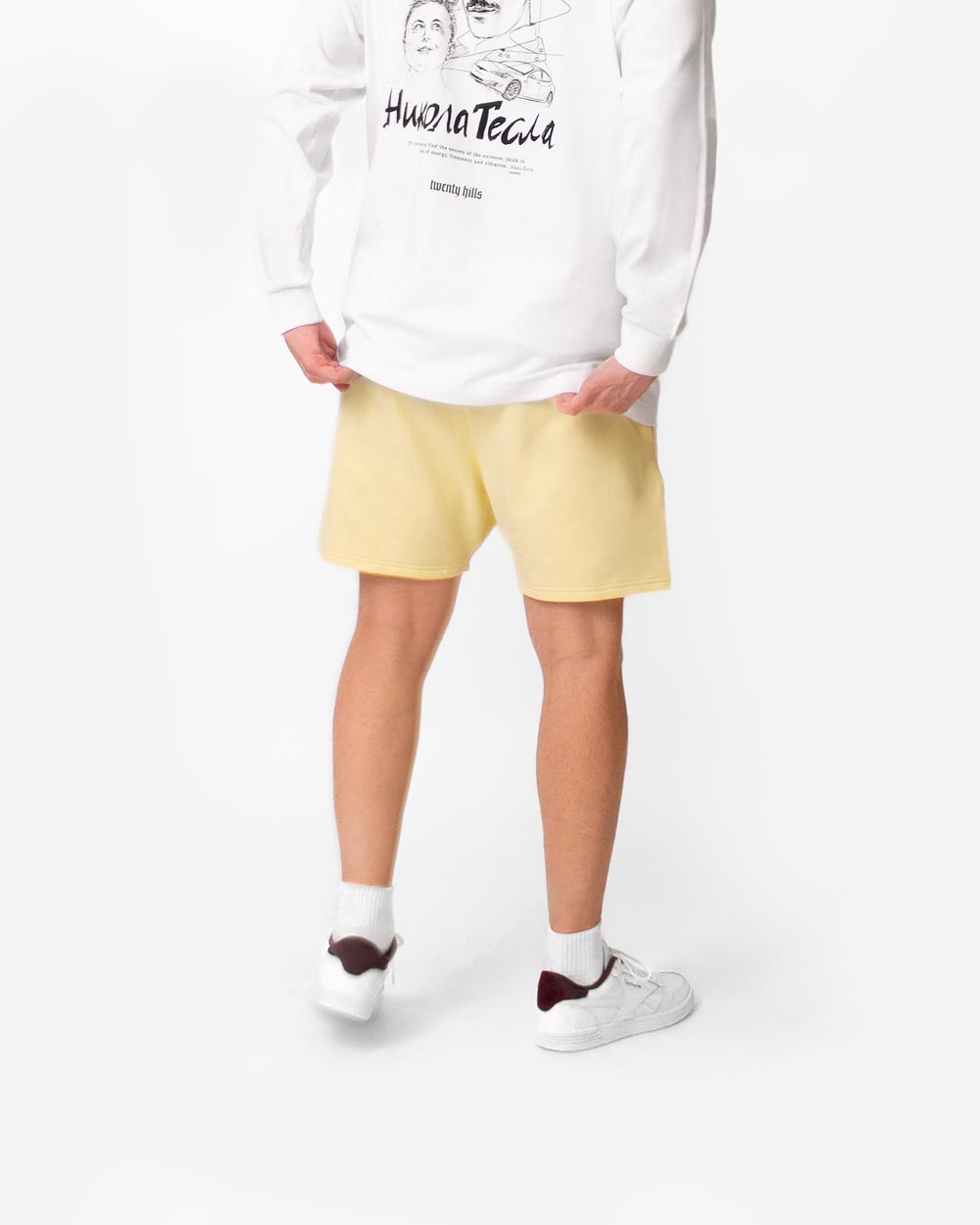 Unisex Sweat Shorts (Vanilla)
