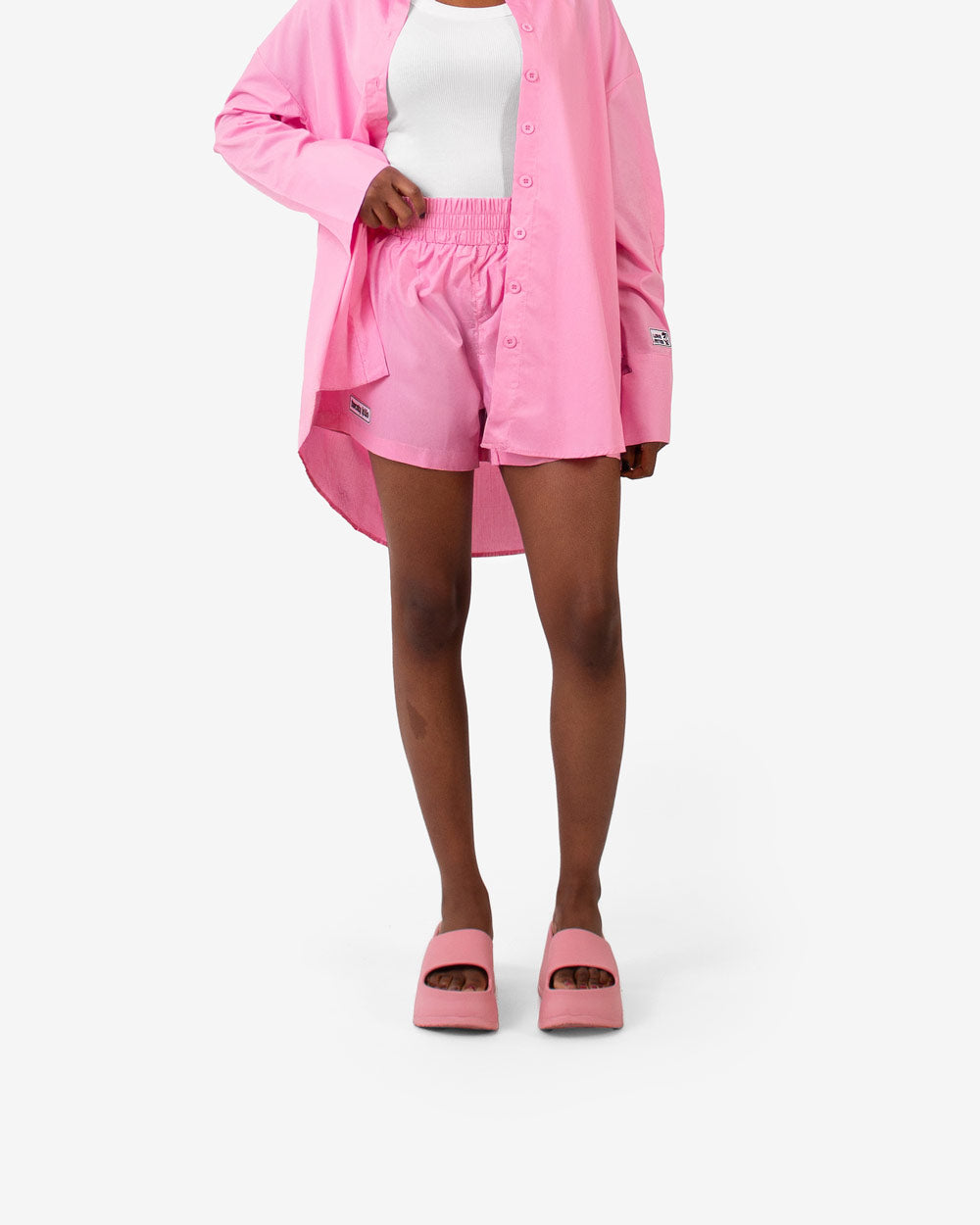 LOVE BITES Shorts (Pink Candy)