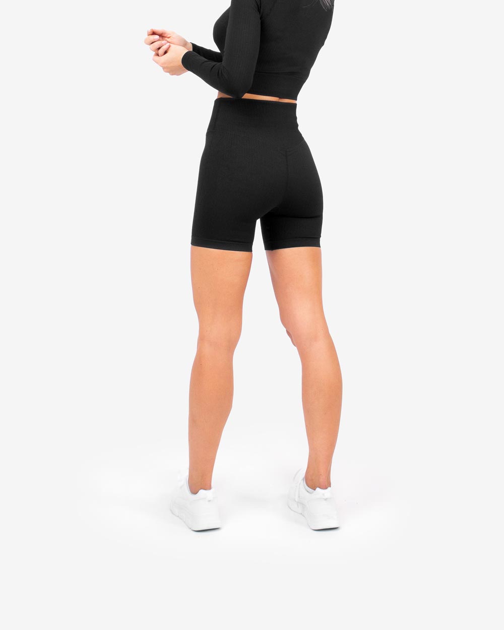 Ribbed Cycling Shorts