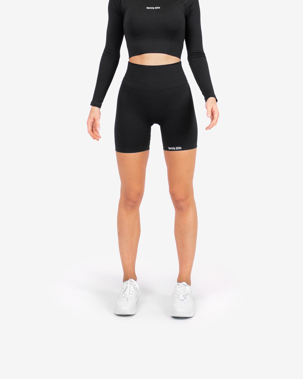 Ribbed Cycling Shorts