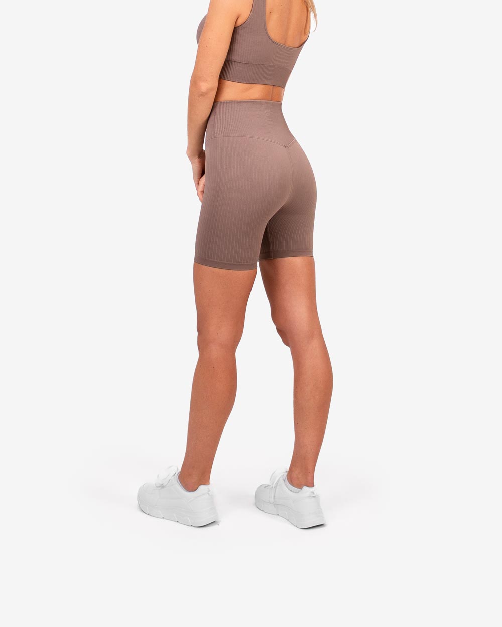 Ribbed Cycling Shorts