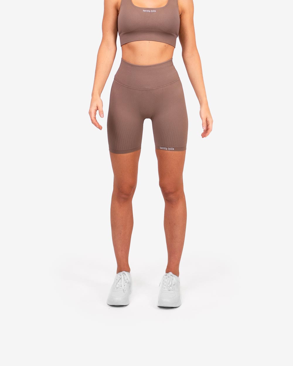 Ribbed Cycling Shorts