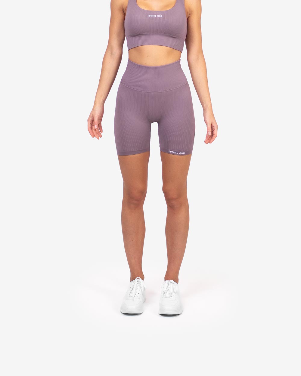 Ribbed Cycling Shorts