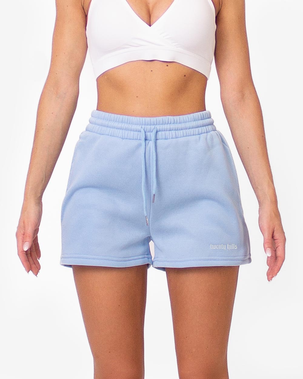 Soft Sweat Boxershorts (Sky Blue)