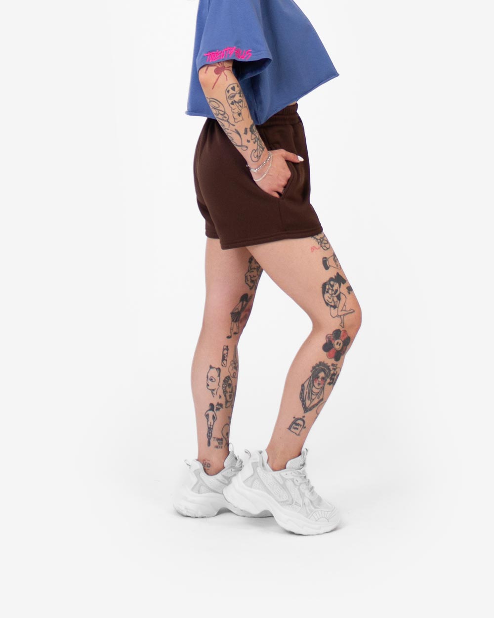 Soft Sweat Boxershorts (Hot Chocolate)
