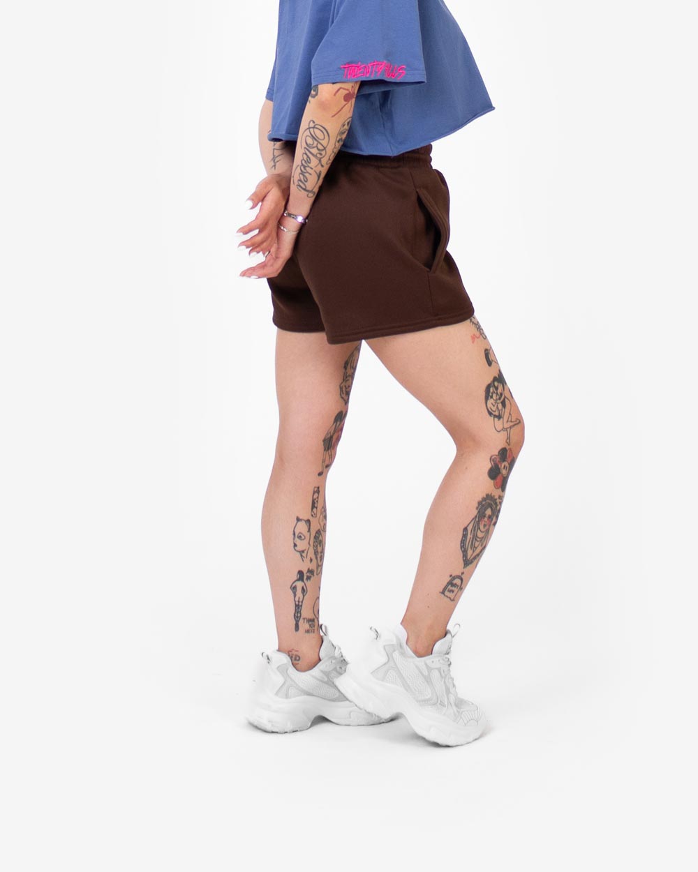Soft Sweat Boxershorts (Hot Chocolate)