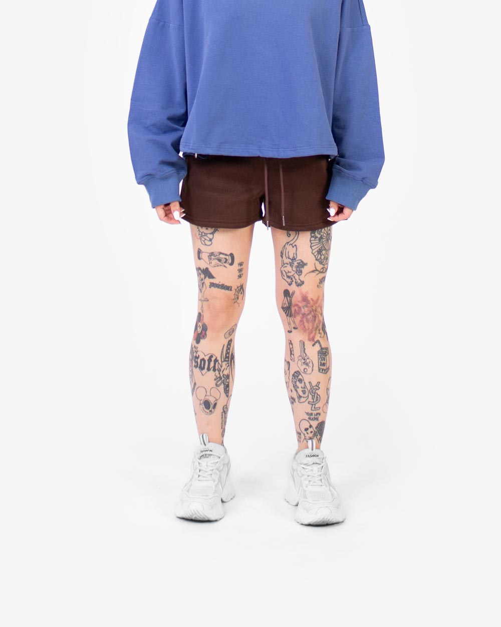Soft Sweat Boxershorts (Hot Chocolate)