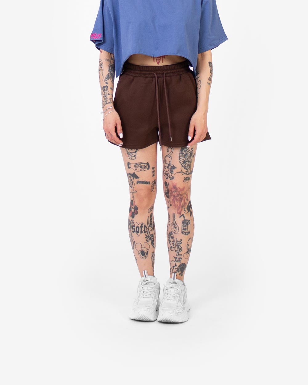 Soft Sweat Boxershorts (Hot Chocolate)